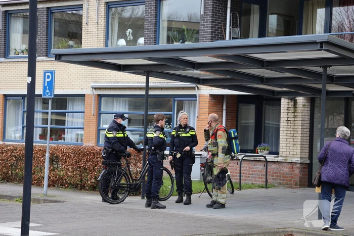 Appartementencomplex ontruimd na gaslucht