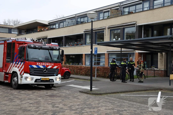Appartementencomplex ontruimd na gaslucht