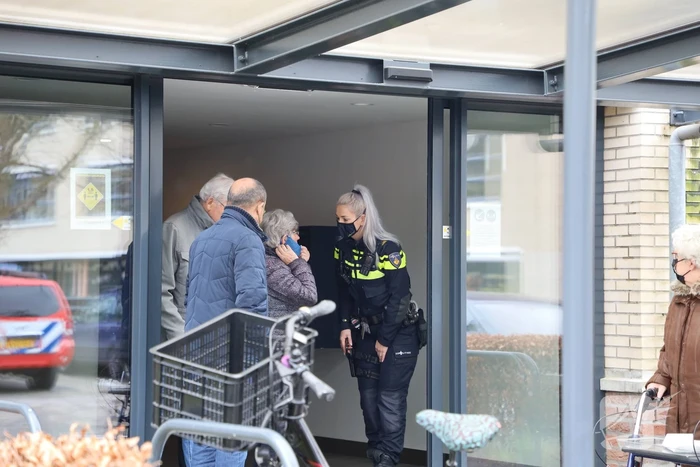 Appartementencomplex ontruimd na gaslucht