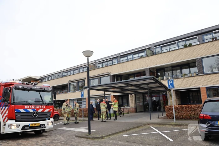 Appartementencomplex ontruimd na gaslucht