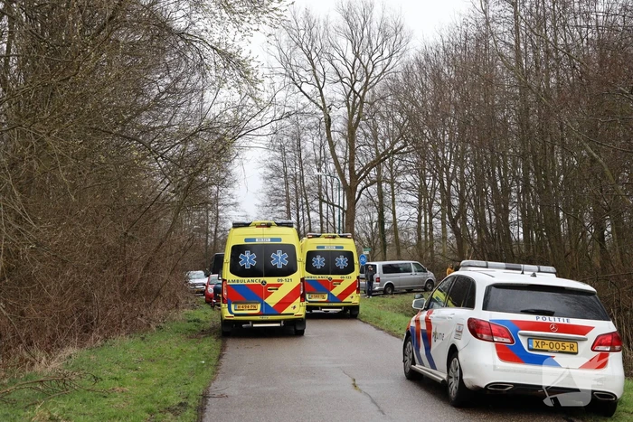 Jongen treft gewonde man aan op straat