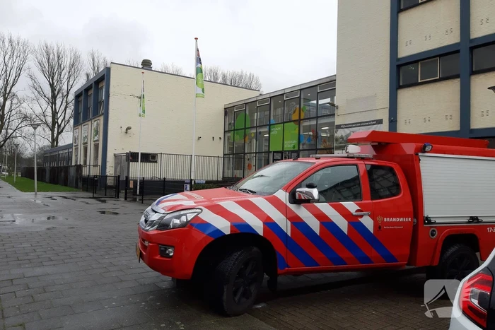 School LMC praktijkonderwijs ontruimd door brand