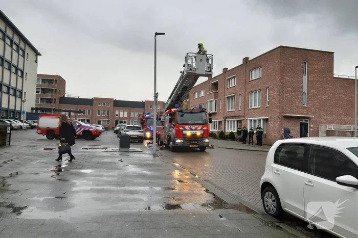 School LMC praktijkonderwijs ontruimd door brand