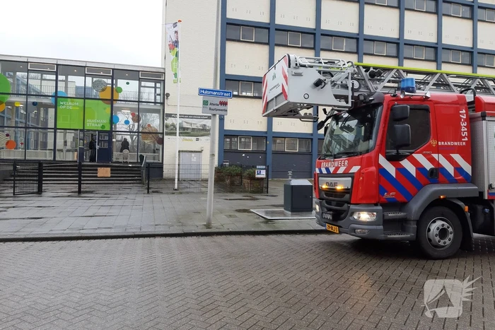 School LMC praktijkonderwijs ontruimd door brand