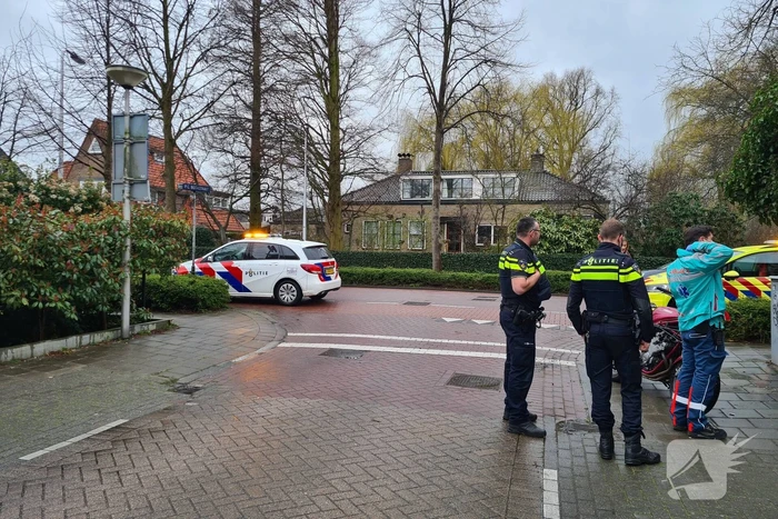 Automobilist rijdt door na aanrijding met motor
