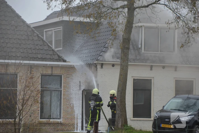 brand lytse buorren tzummarum