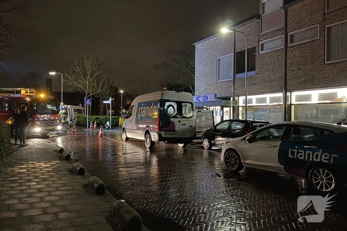 Brandweer doet onderzoek naar gaslucht