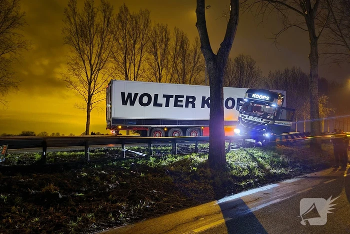 ongeval rijksweg a20 nieuwerkerk aan den ijssel