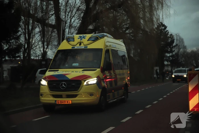 Traumahelikopter landt voor eenzijdig ongeval