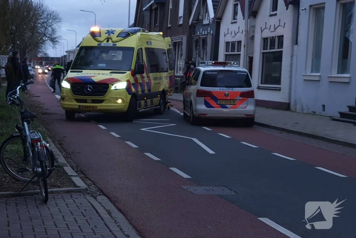 ongeval noordkade waddinxveen