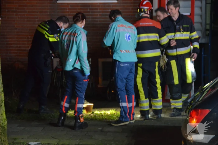 Woningbrand blijkt smeulende bloempot