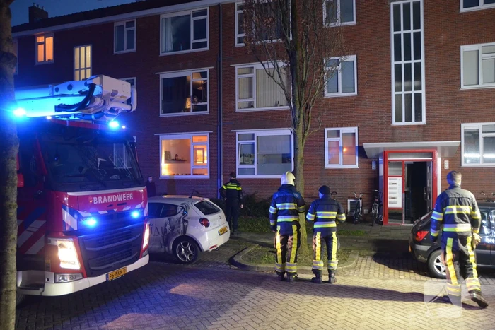 Woningbrand blijkt smeulende bloempot