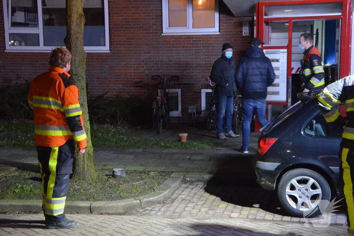 Woningbrand blijkt smeulende bloempot