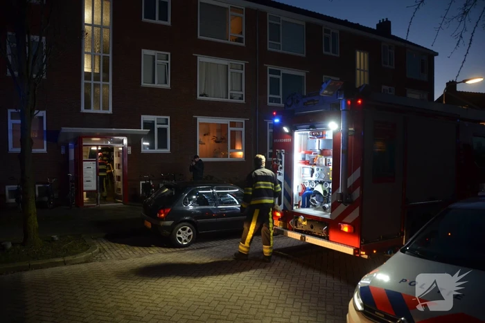 Woningbrand blijkt smeulende bloempot