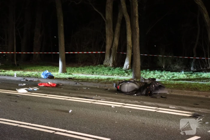 Scooterrijder overleden bij aanrijding met auto