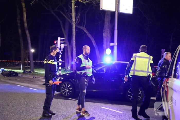 Scooterrijder overleden bij aanrijding met auto
