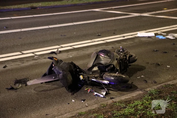 Scooterrijder overleden bij aanrijding met auto