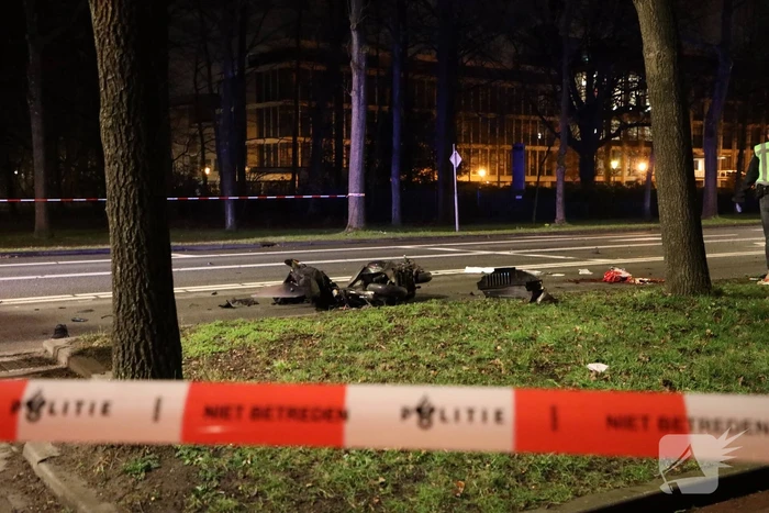 Scooterrijder overleden bij aanrijding met auto
