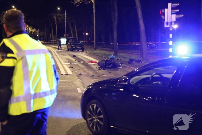 Scooterrijder overleden bij aanrijding met auto
