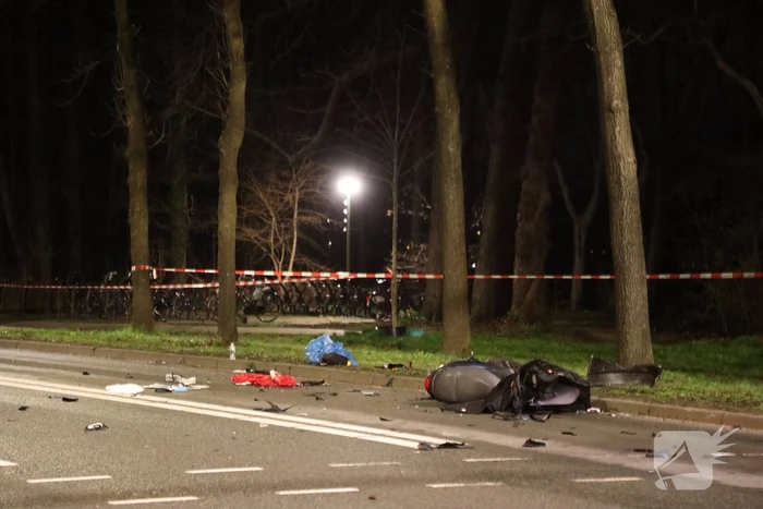 Scooterrijder overleden bij aanrijding met auto