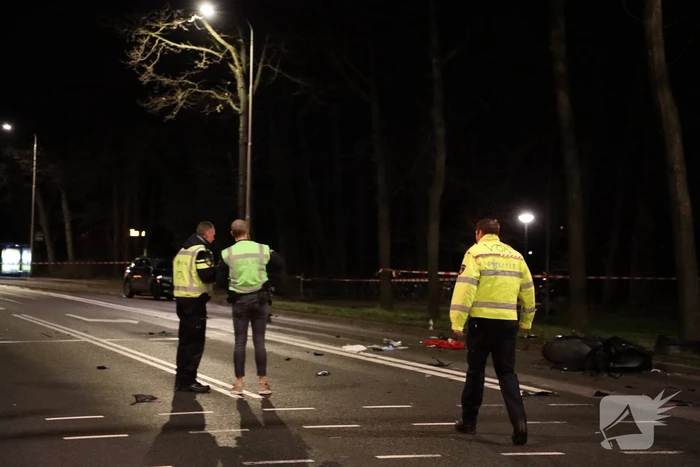 Scooterrijder overleden bij aanrijding met auto