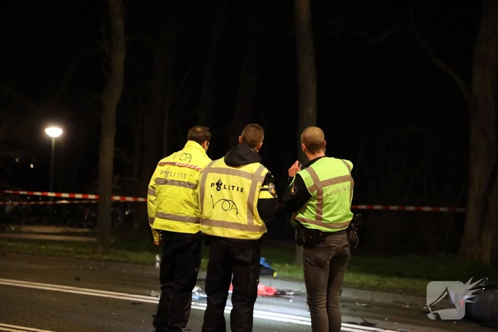 Scooterrijder overleden bij aanrijding met auto