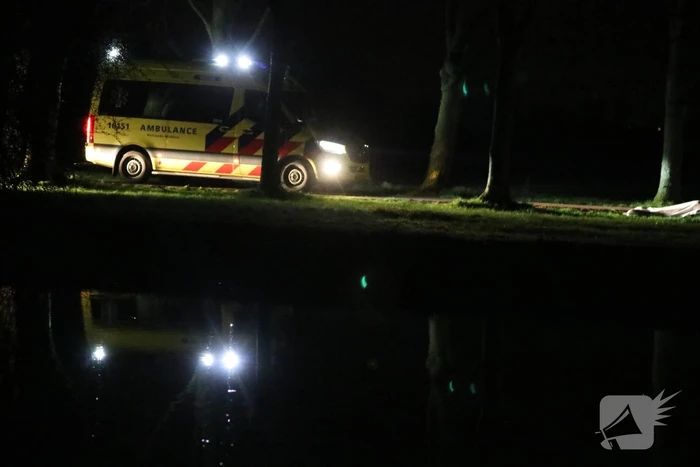 Persoon overleden na incident