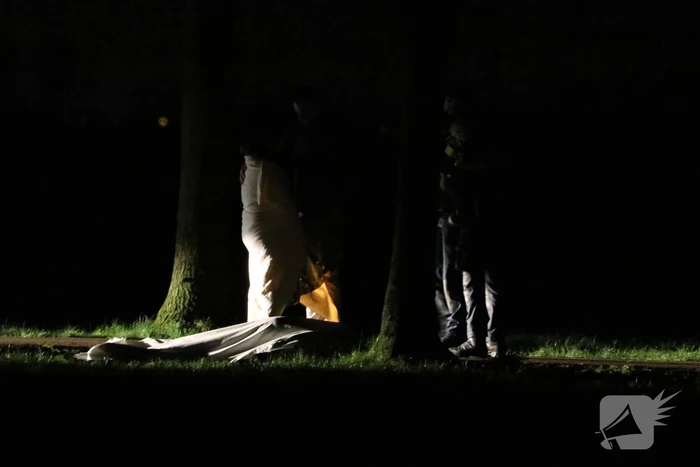 Persoon overleden na incident