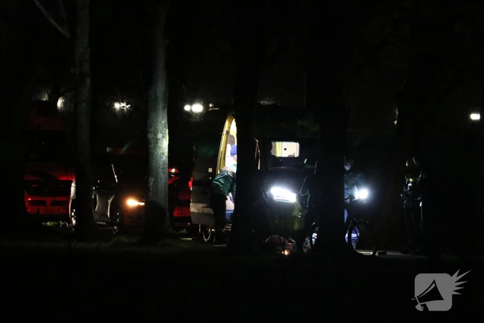 Persoon overleden na incident