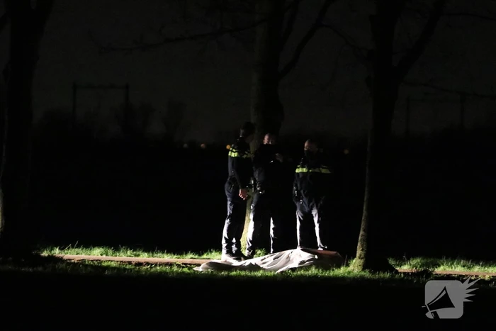 Persoon overleden na incident
