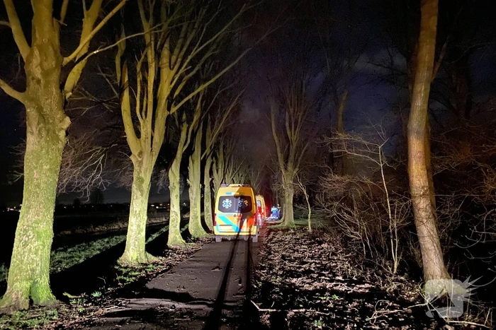 Persoon overleden na incident