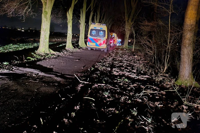 Persoon overleden na incident