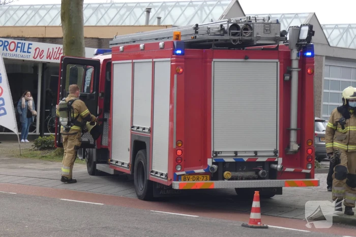 Dagbesteding GGZ ODAC ontruimd door gaslekage