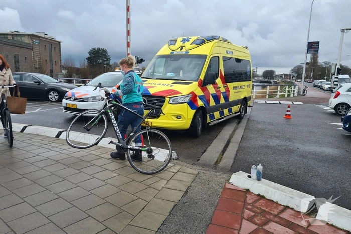 Wielrenner gewond bij aanrijding