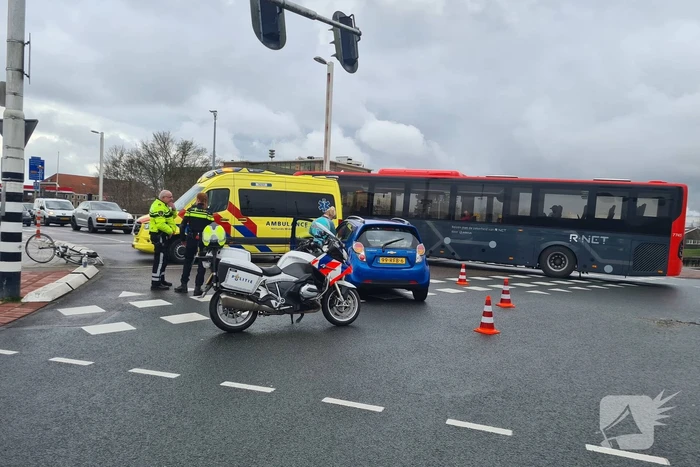 Wielrenner gewond bij aanrijding