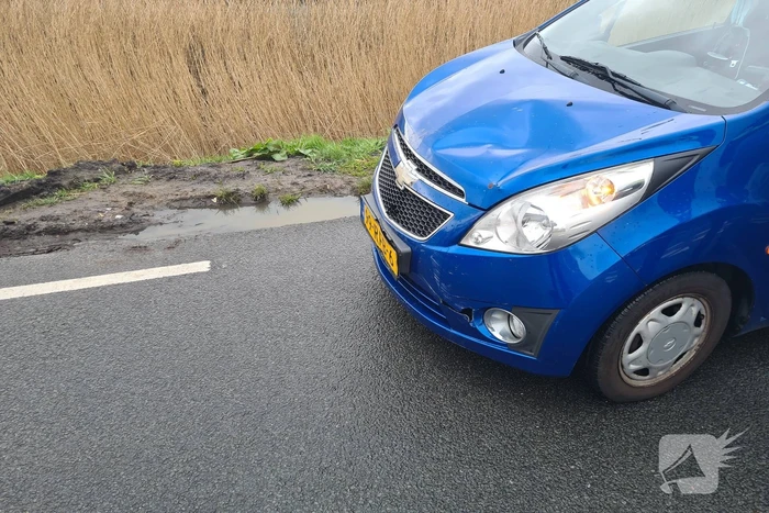 Wielrenner gewond bij aanrijding