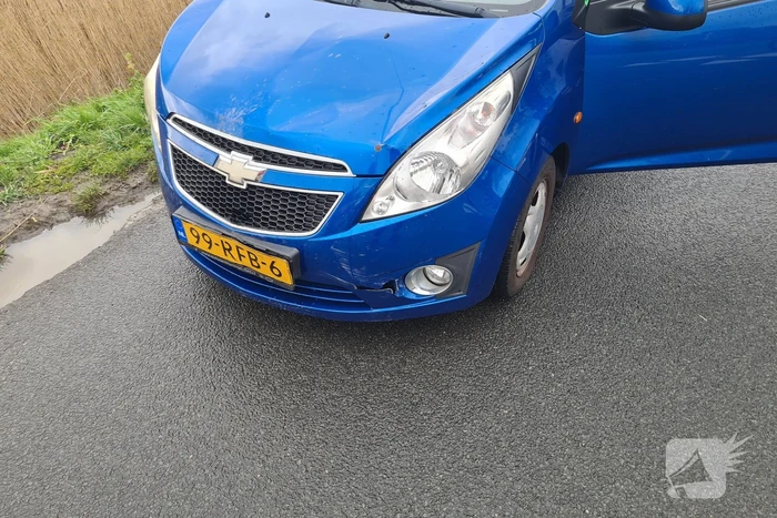 Wielrenner gewond bij aanrijding
