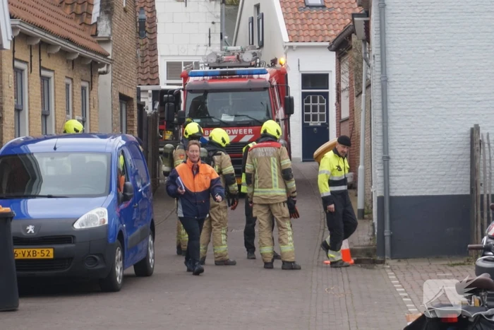 Gaslekkage ontstaan bij onderhoudswerkzaamheden