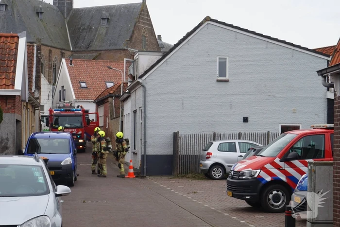 Gaslekkage ontstaan bij onderhoudswerkzaamheden