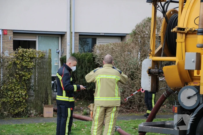 Gevaarlijke gassen komen vrij uit riolering