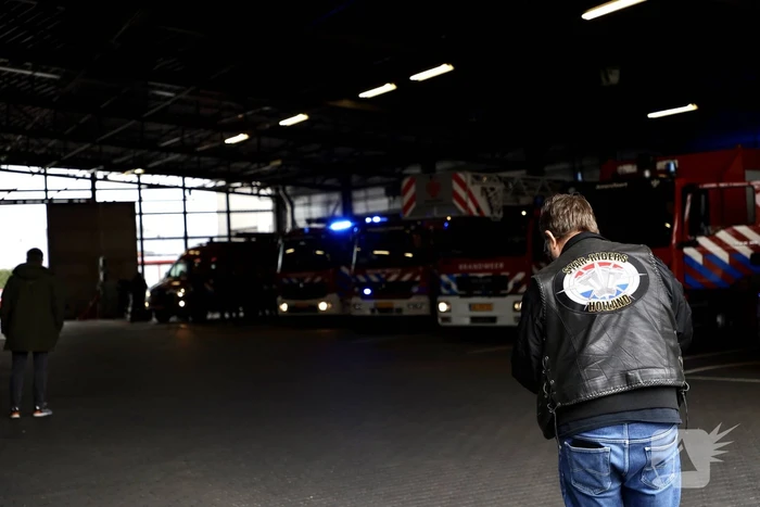 Brandweerman Gerton van de Brug neemt na 35 jaar afscheid