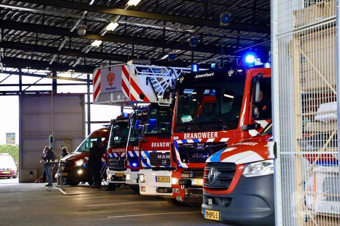 Brandweerman Gerton van de Brug neemt na 35 jaar afscheid