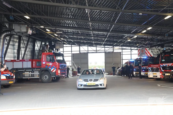 Brandweerman Gerton van de Brug neemt na 35 jaar afscheid