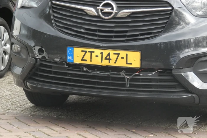 Politie helpt met schadeformulieren na aanrijding