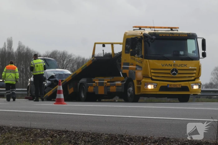 ongeval rijksweg a50 ravenstein