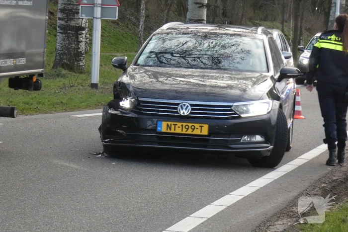 ongeval rondweg uden
