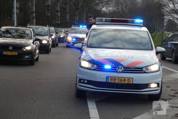 Bestuurders zien elkaar over het hoofd en komen in botsing
