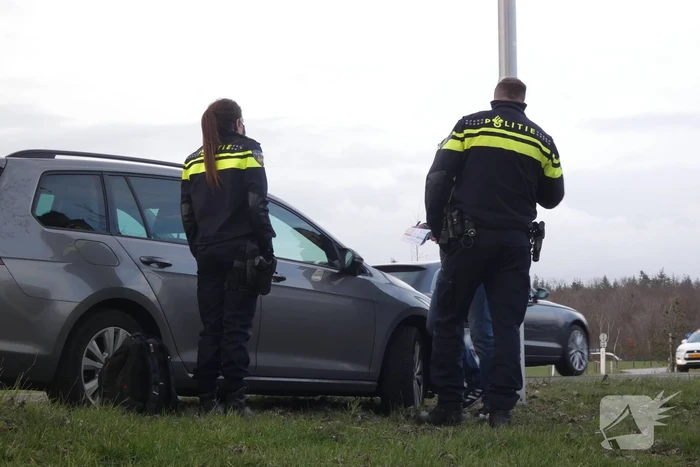 Bestuurders zien elkaar over het hoofd en komen in botsing