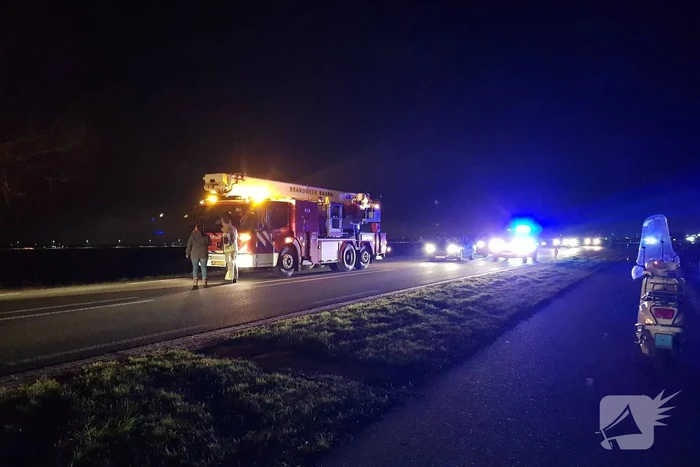 Varken omgekomen bij brand