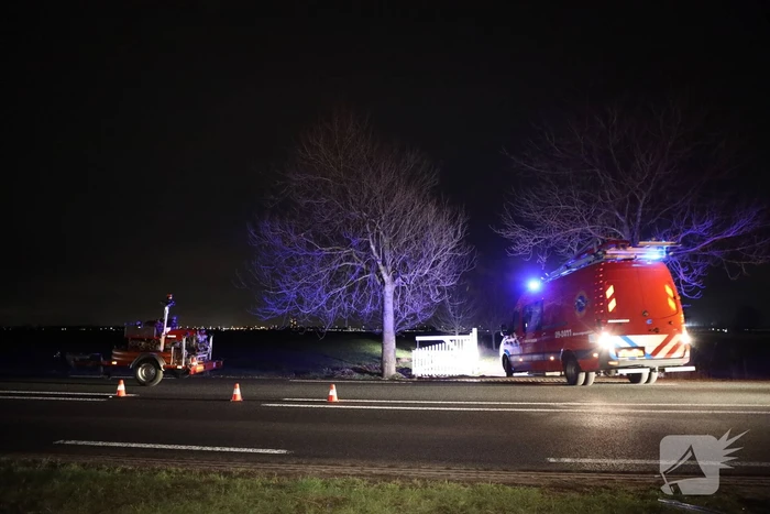 Varken omgekomen bij brand